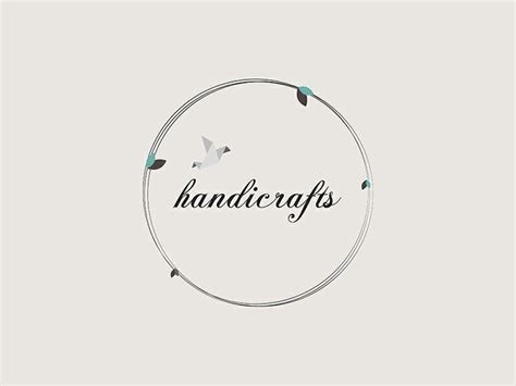 Pin By Joud Hasweh On Handicraft Logo Crafts