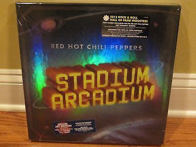 Popsike Red Hot Chili Peppers Stadium Arcadium 180g Deluxe 4 LP Audiophile Box Set