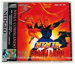 NeoStore Ninja Commando English Neo Geo CD