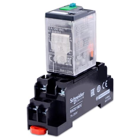 Schneider Relay Socket Rxze M C A V Rxm Lb Bd Vdc Lazada