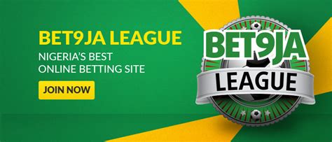 Bet9ja League Nigerias Biggest Bookmaker