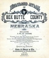 Box Butte County Nebraska Historical Atlas