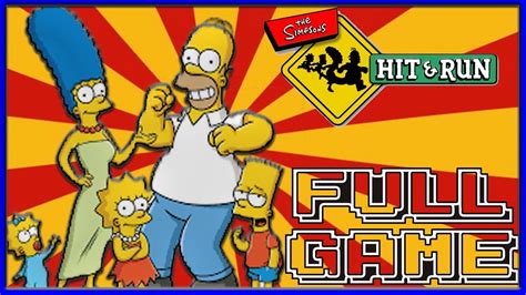 The Simpsons Hit And Run PC Longplay Full Game No Commentary