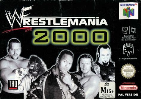 Download nintendo 64 wwf wrestlemania 2000 - jnrarab