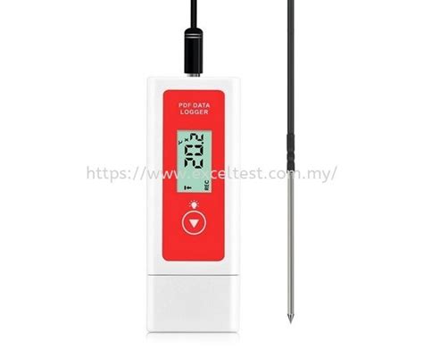 Et Ymp Ed Ultra Low Temperature Data Logger With External Sensor Et