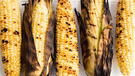 Grilled Corn on the Cob