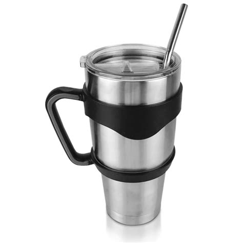 30oz Double Wall Stainless Steel Vacuum Insulated Beer Tumbler With