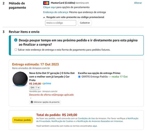 EXCLUSIVO AMAZON PRIME Novo Echo Dot 5ª geração O Echo Dot o