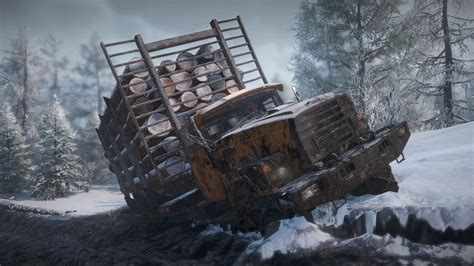 Kamaz 63968 Typhoon V1 0 For Spintires Mudrunner Artofit