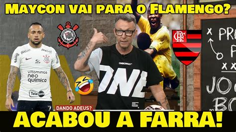 Olha O Que O Neto Falou De Maycon Pode Acertar Com Flamengo Acabou