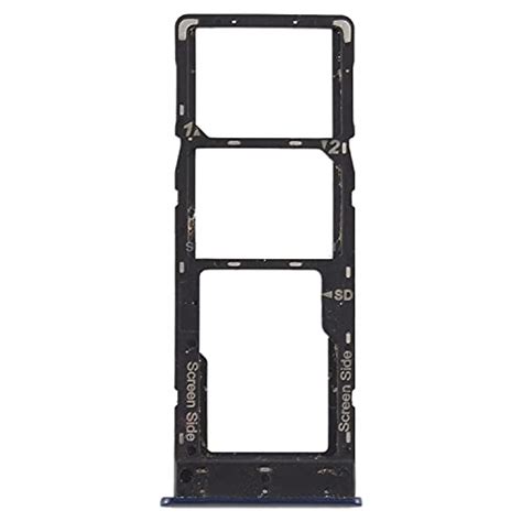 Reotel® Sim Tray Compatible For Itel Vision 1 Pro Black Sim Card Tray