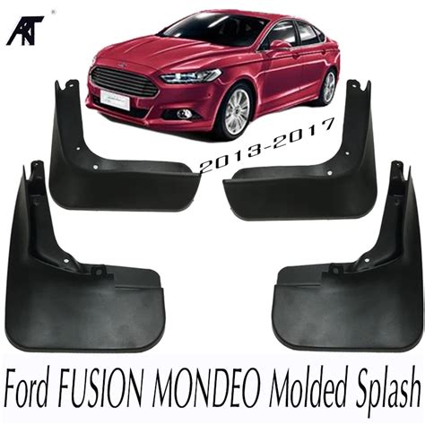 Pcs Mud Flaps Fit For Ford Fusion Mondeo