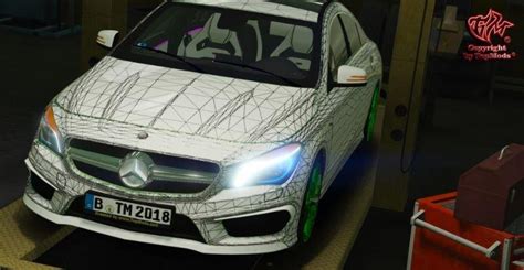 Mercedes Benz Cla Amg Tm Template Edition V Gamesmods Net