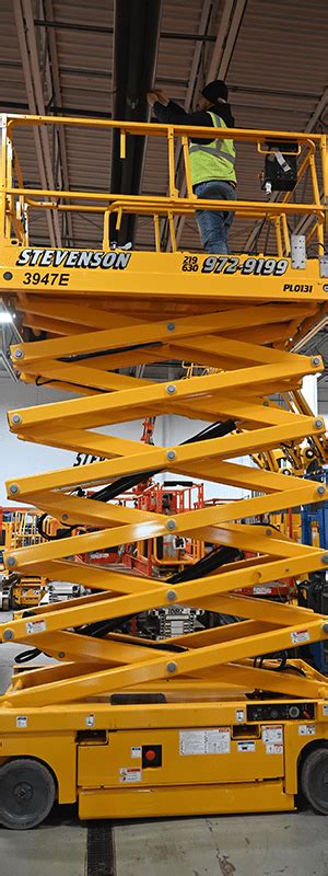 Scissor Lift Rentals Stevenson Crane