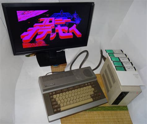 Yahooオークション Necパソコンpc－6001mkⅡ Pc－60