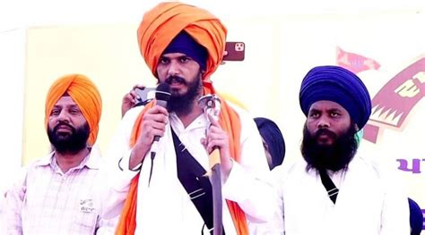 Who Is Amritpal Singh Bhindranwale Supporter Who Now Heads Organisation Founded By Deep Sidhu