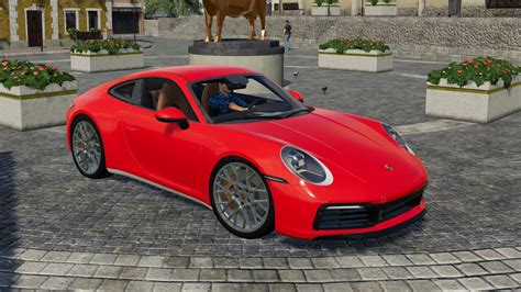 Porsche Carrera S Farming Simulator Fs Ls