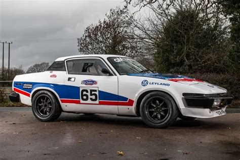 1975 Triumph TR7 Coupe V8 Race/Rally Car - CLASSIC.COM