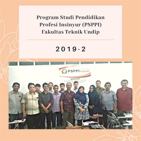 Syarat Dan Ketentuan Program Studi Pendidikan Profesi Insinyur