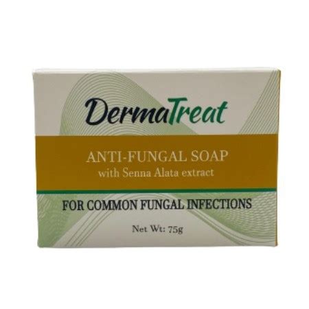 Dermatreat Anti Fungal Soap With Senna Alata Extract New Lanka Pharma