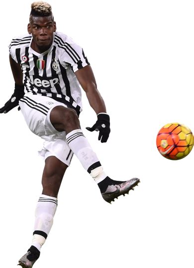 Paul Pogba Football Render Footyrenders