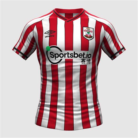 Southampton 2023 24 Re Brands Collection FIFA Kit Creator Showcase