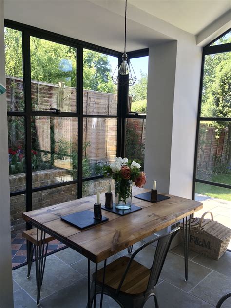 Crittall style kitchen bay window | House design, Bay window, Kitchen ...