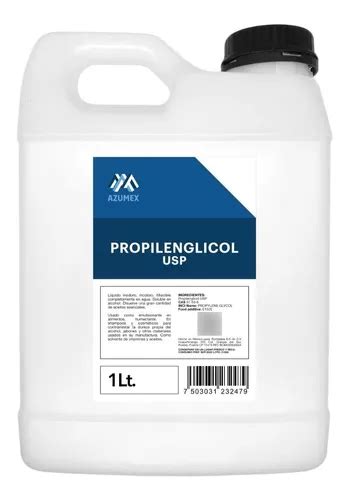 Propilenglicol Usp Litro Nuevo Sellado Garantizado Mercadolibre