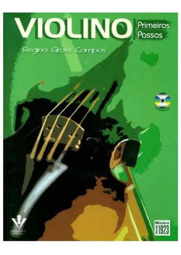 Livro Violino Primeiros Passos Mercadolivre