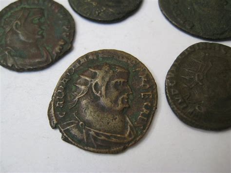 Romeinse Rijk Lot Of Folles Incl Diocletian Ad