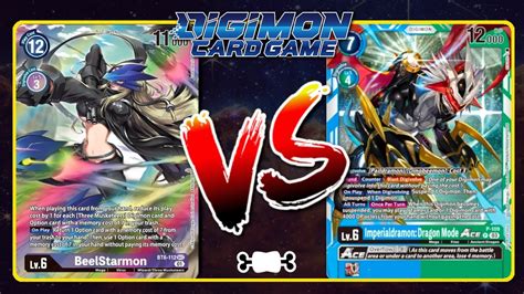 Digimon TCG Locals BeelStarmon Vs Imperialdramon BT14 Tournament