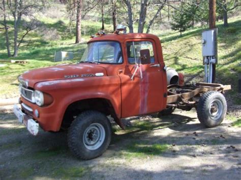 Purchase New 1960 Dodge Power Wagon 4x4 In The Dalles Oregon United States