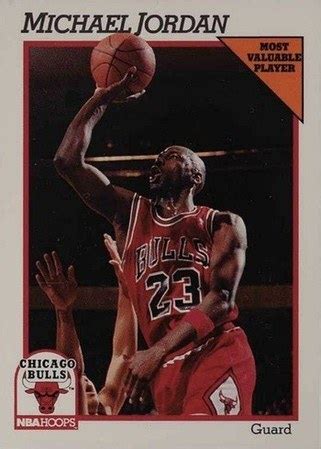 Most Valuable Nba Hoops Cards Old Sports Cards