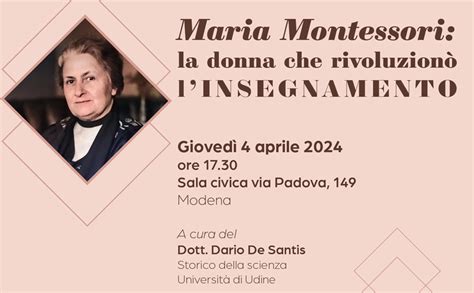 Maria Montessori La Donna Che Rivoluzion L Insegnamento Comune Di