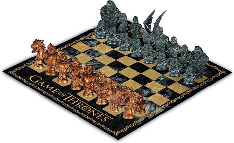 Game of Thrones Chess Set | Weird and Interesting products around the Internet