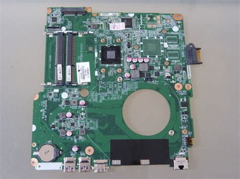 Motherboard Hp Pavilion 15 F Amd E1 2000 Soluciones Portátiles