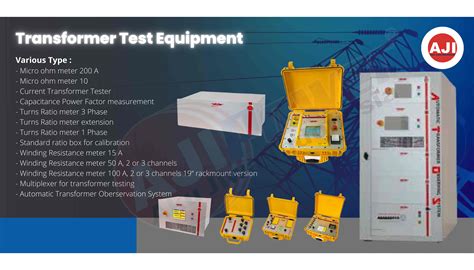 Transformer Test Equipment Ajipowerid