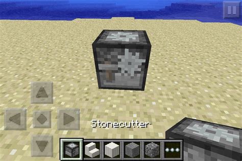 Retro Stonecutter Minecraft Texture Pack