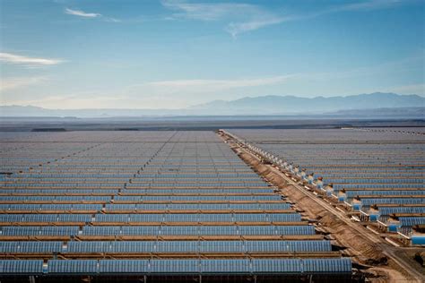 Noor Ouarzazate Solar Power Station Ouarzazate City