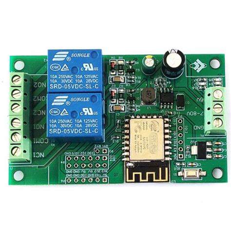 Esp Esp F Wifi Relay Module Channel V V Network Relay