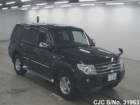 Mitsubishi Pajero Black For Sale Stock No Japanese Used