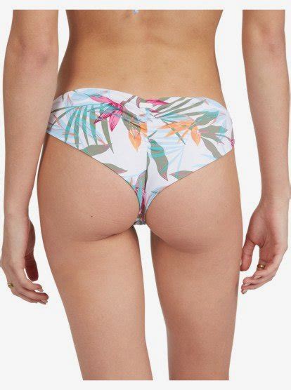 Beach Classics Mutandina Bikini Con Taglio Cheeky Da Donna Roxy