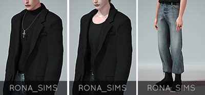 RONA January Daily Outfit Set TS4 New Mesh 10 15 Tumbex