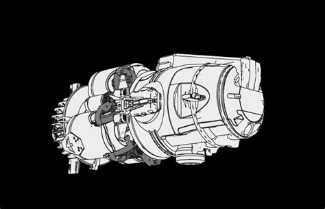 Mike McCain Art - Argo-Class DropShip