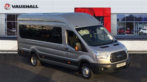 Used Ford Transit Minibus Transit 460 L4 Minibus Diesel Rwd 22 Tdci 125ps H3 18 Seater Trend