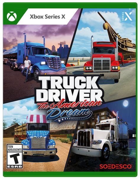 Truck Driver The American Dream Xbox Series X Xbox Series X GameStop