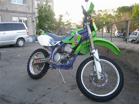 1994 Kawasaki Klx250 Specs Engine Size 250cm3