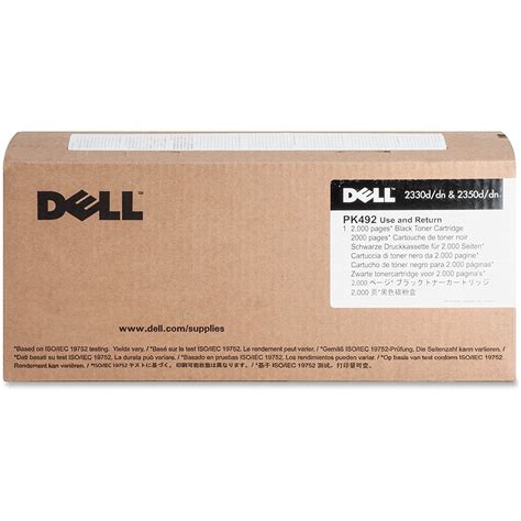 Original Dell PK941 / PK937 Black High Capacity Toner Cartridge (593-10335 / 593-10334) - Dell ...