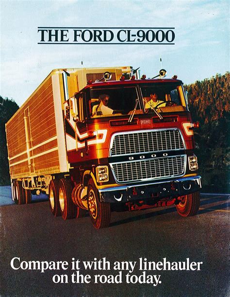 Ford CL 9000 Ford S Surprise In 1977 Other Truck Makes