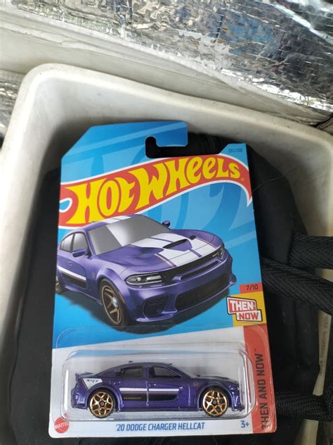 Hotwheels Dodge Challenger Hellcat on Carousell